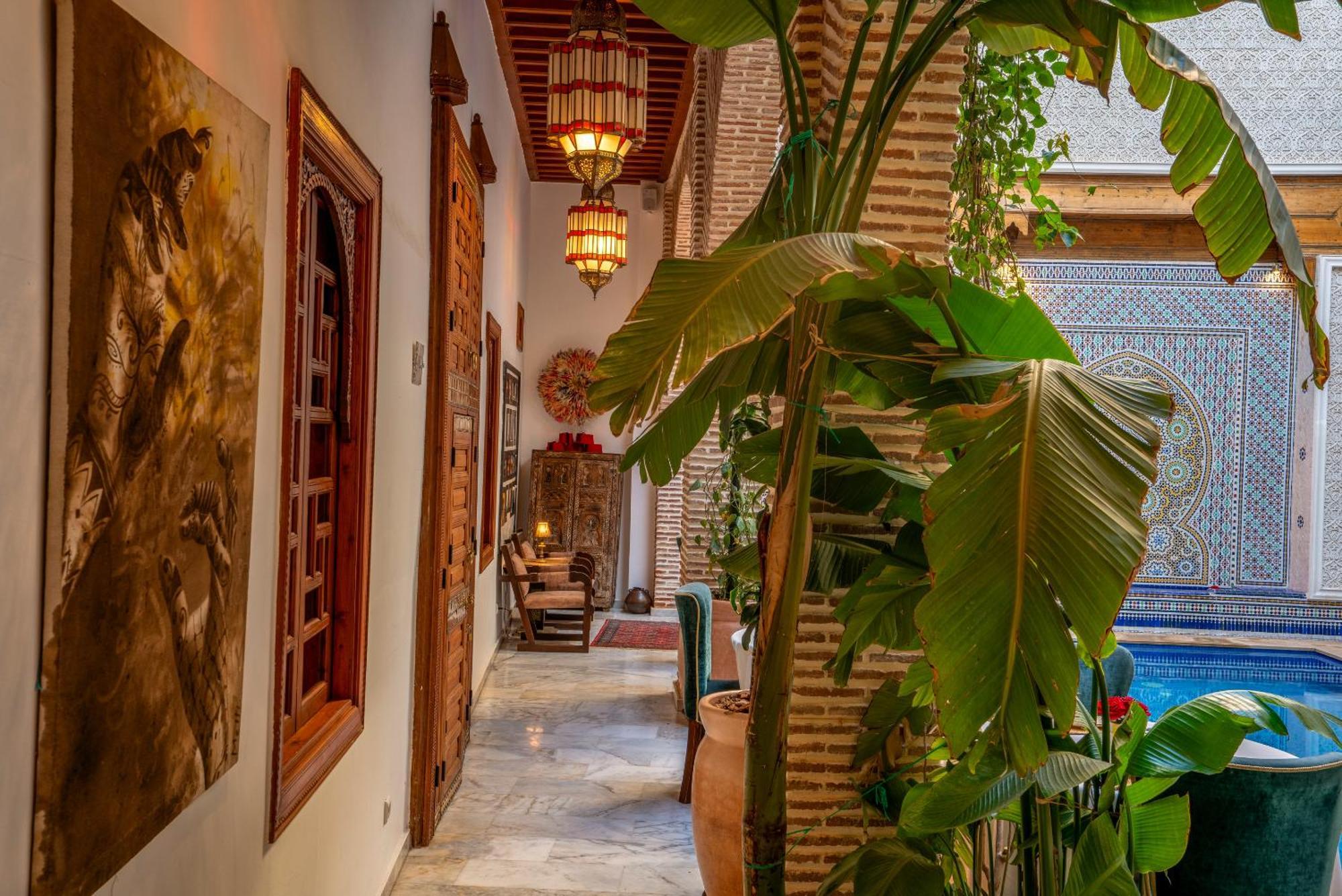 Riad Janate & Spa Маракеш Екстериор снимка