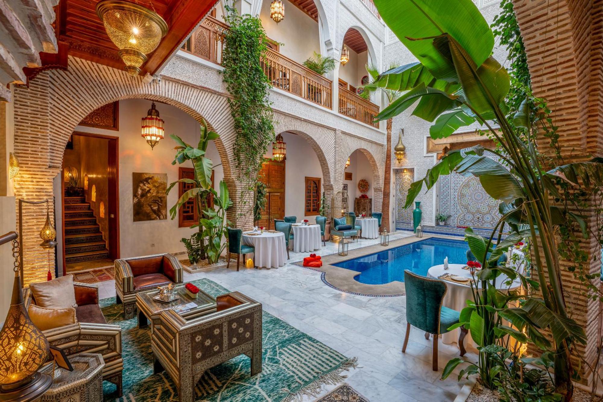 Riad Janate & Spa Маракеш Екстериор снимка