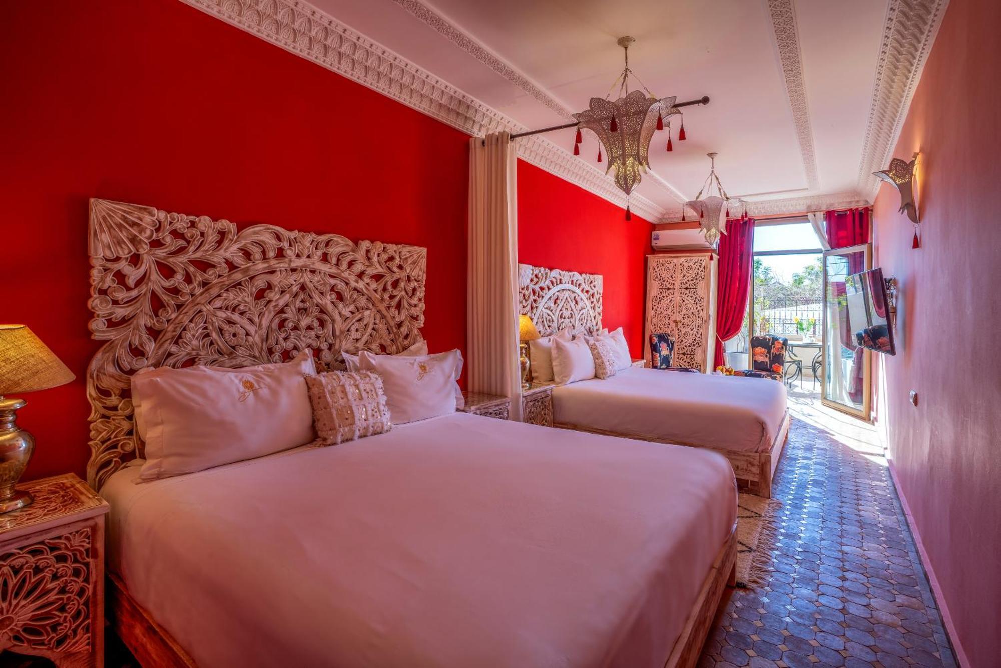 Riad Janate & Spa Маракеш Стая снимка